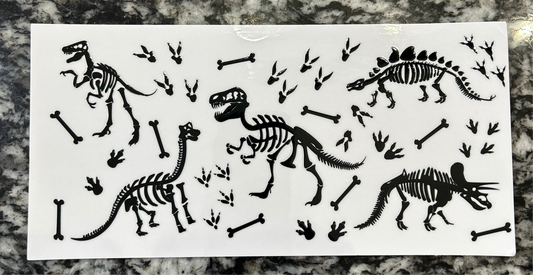 161 Dinosaur wrap