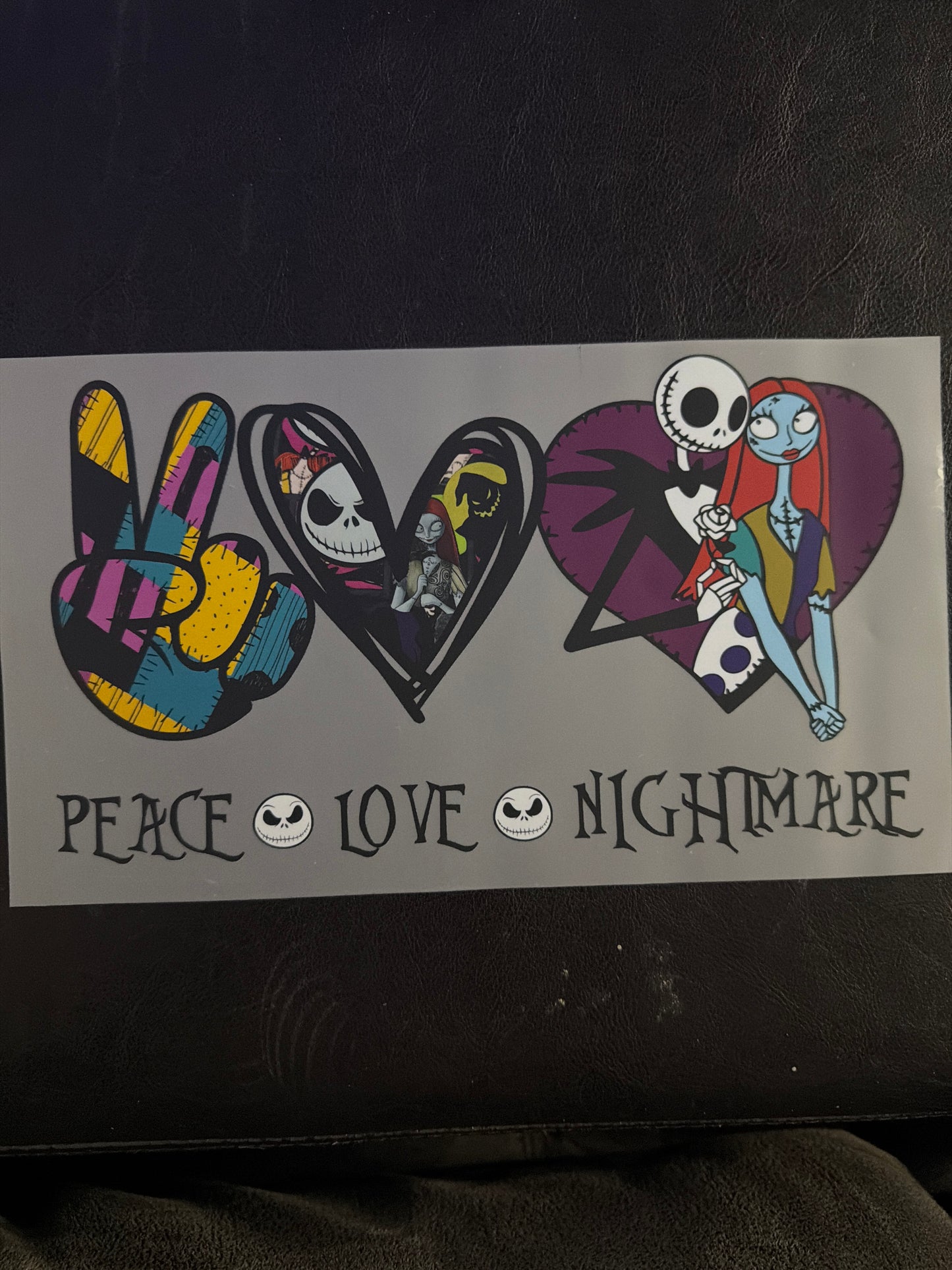 ✨57 Nightmare Before Christmas Transfer