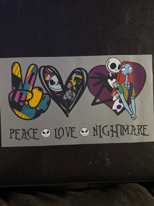 57 Nightmare Before Christmas Transfer