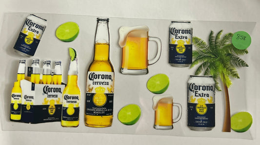 858 corona beer