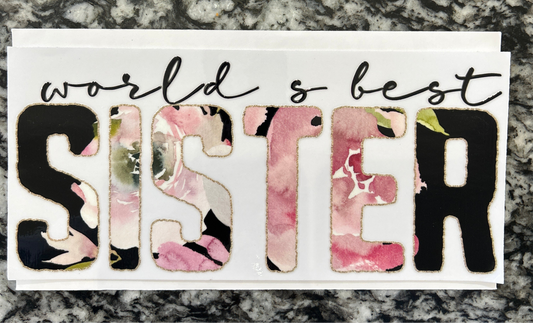 136 Sister wrap