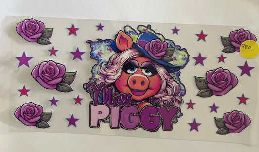 880 Miss Piggy wrap