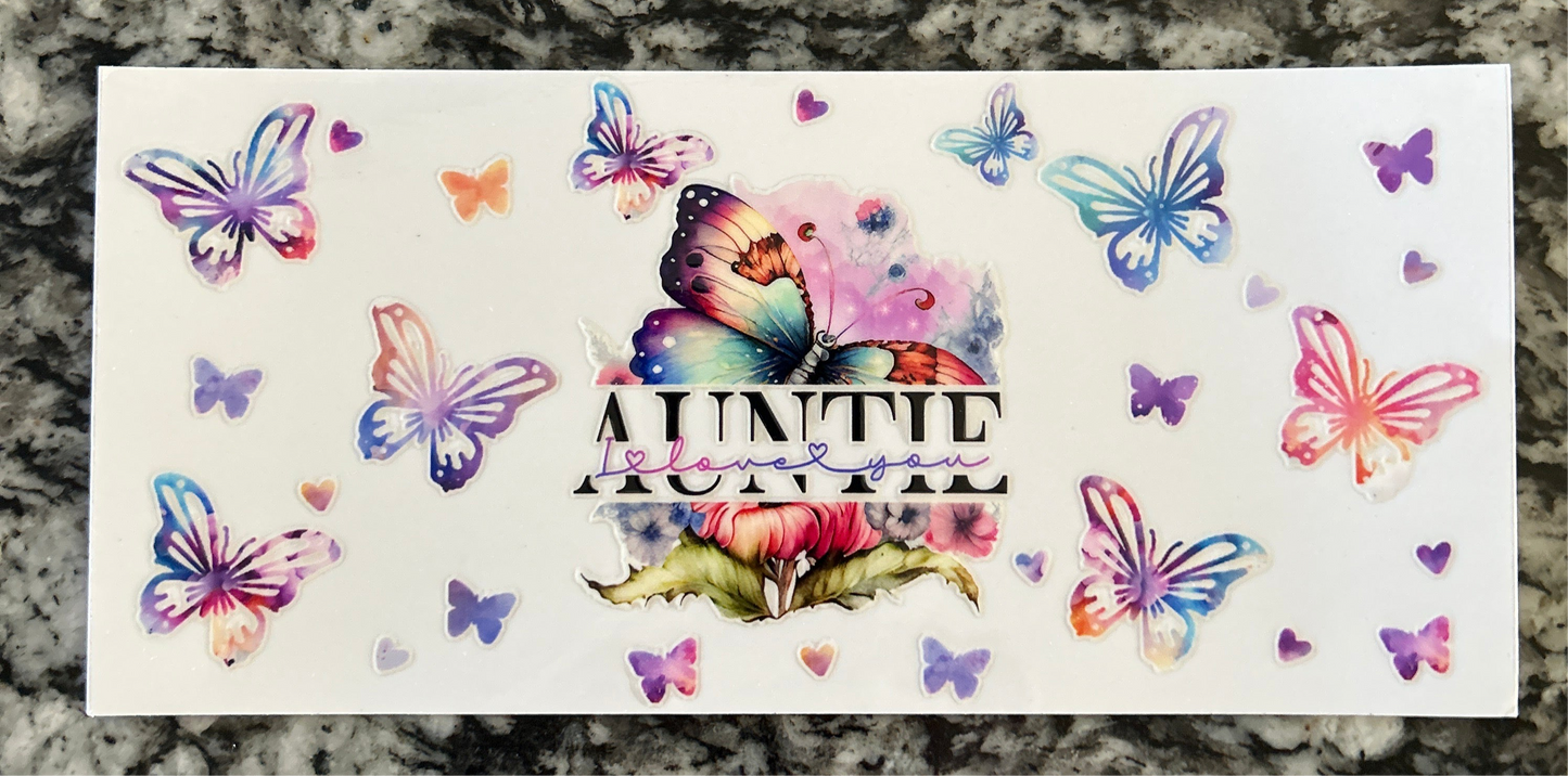 154 Aunt / Auntie wrap