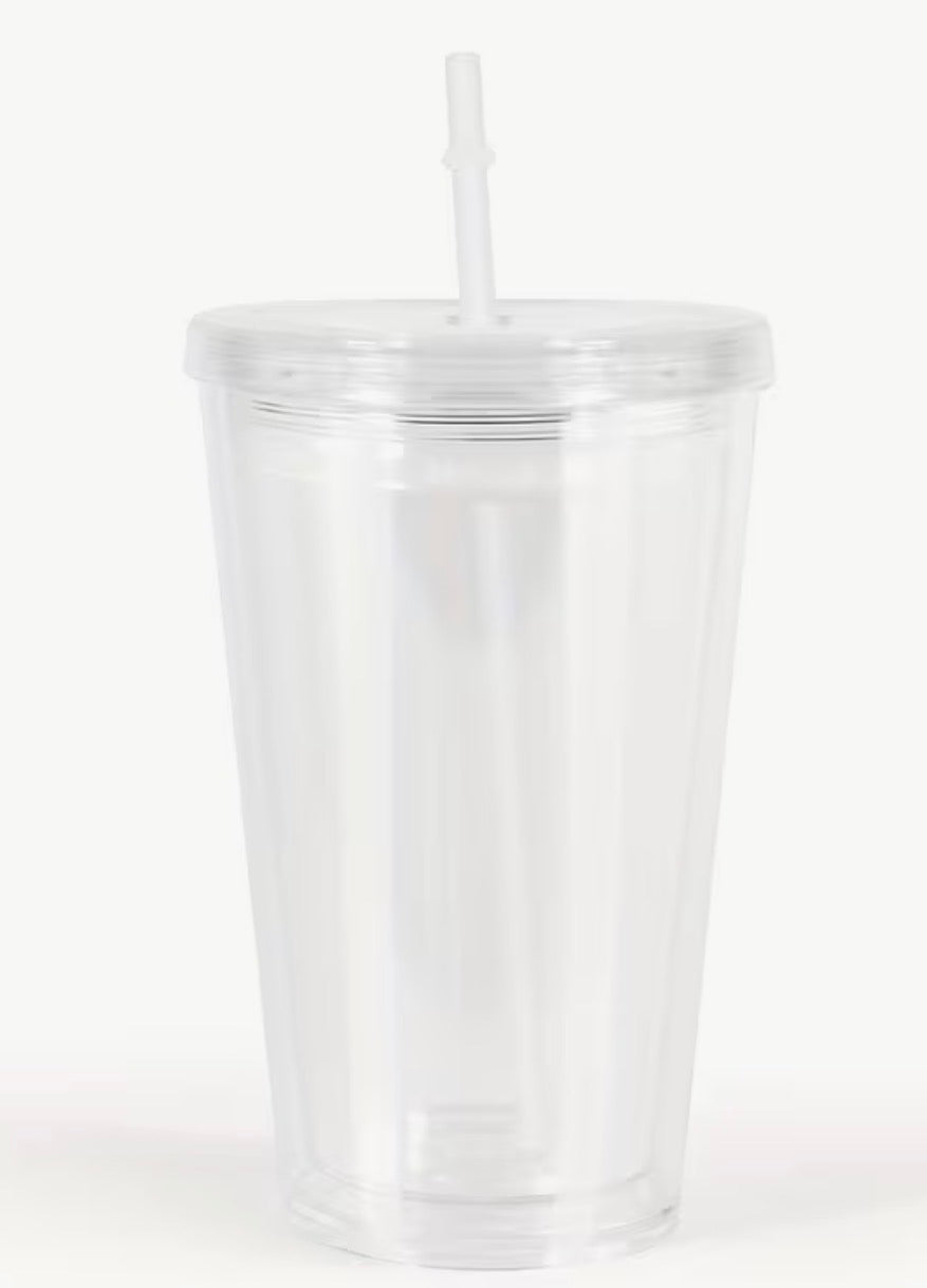 16 oz acrylic Perfect for lava