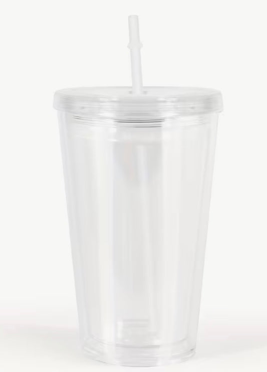 16 oz acrylic Perfect for lava