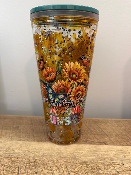 You are my sunshine lava 24oz