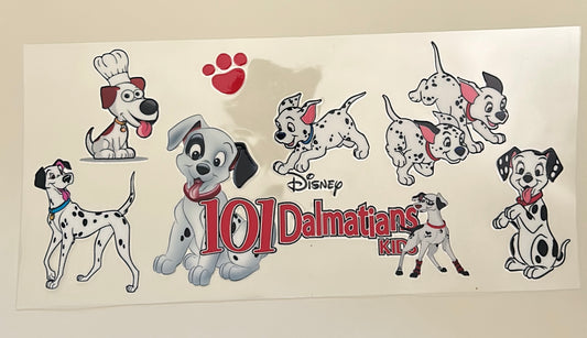 563 101 Dalmatians wrap