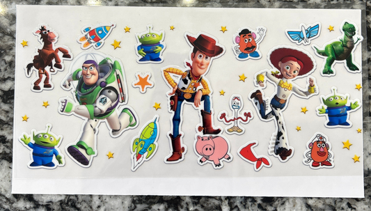 149 Toy Story wrap