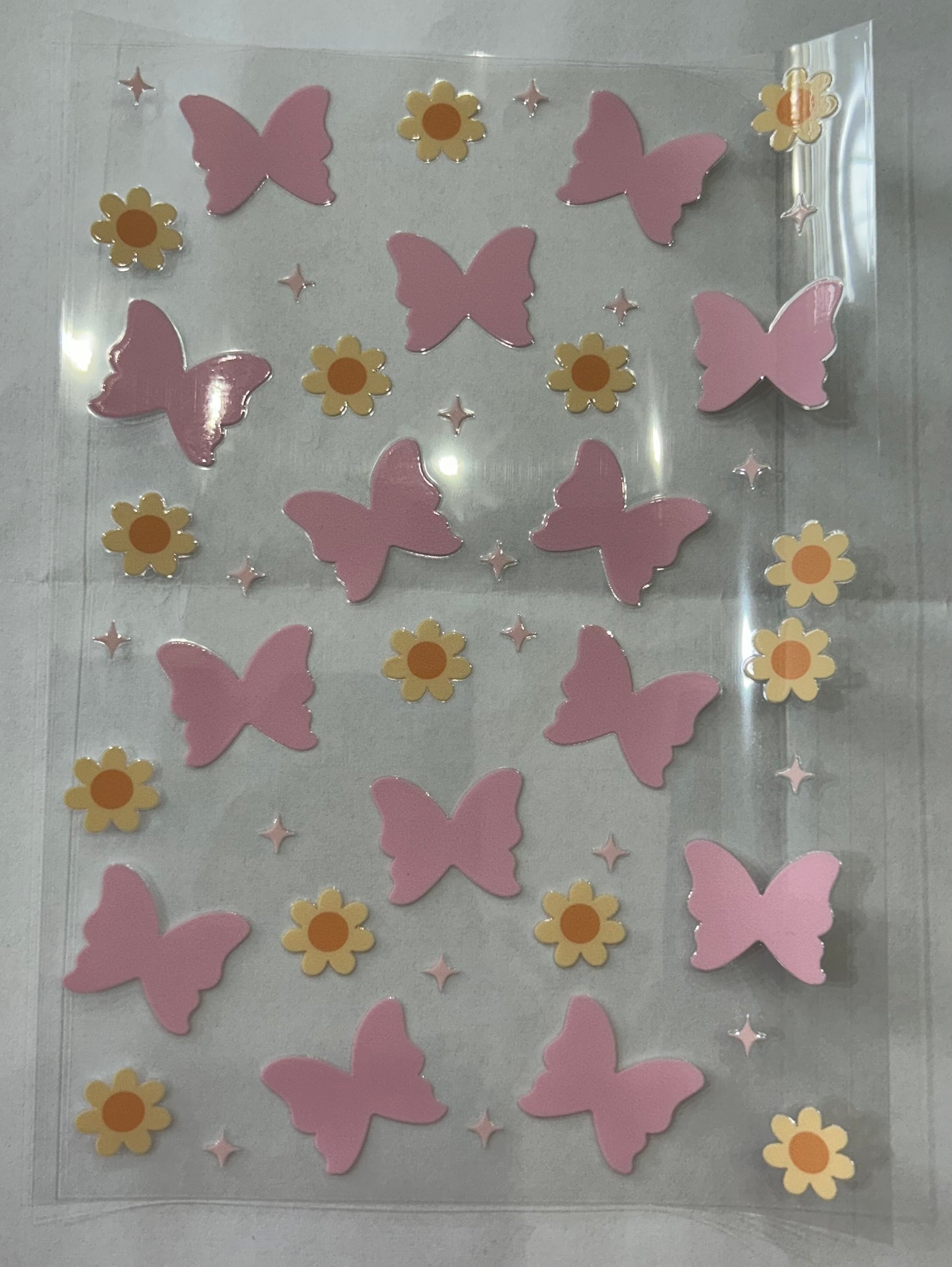 536 Butterfly wrap