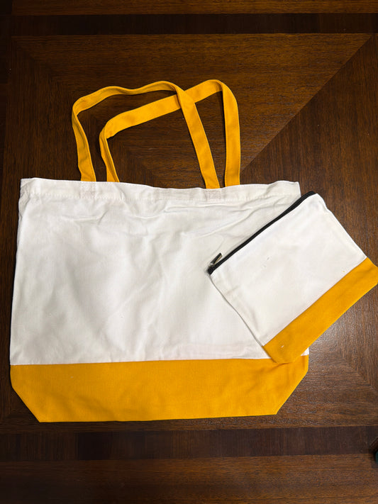 2 tote bag set