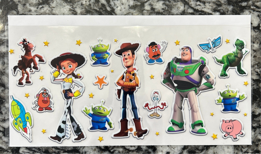 148 Toy Story wrap