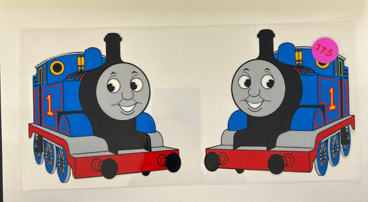 773 Thomas the train wrap