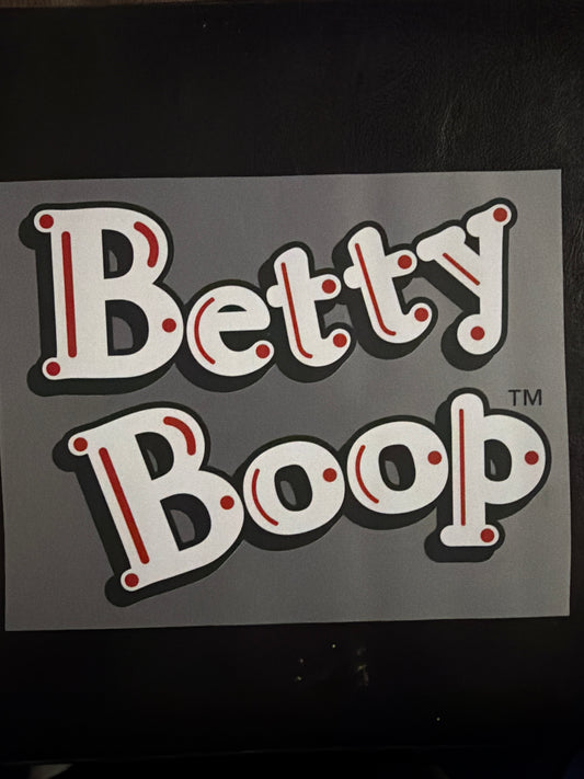 Betty Boop Transfer