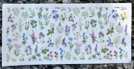 211 Flowers wrap