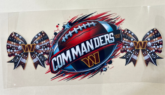 313 Commanders wrap
