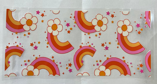 505 Rainbow wrap