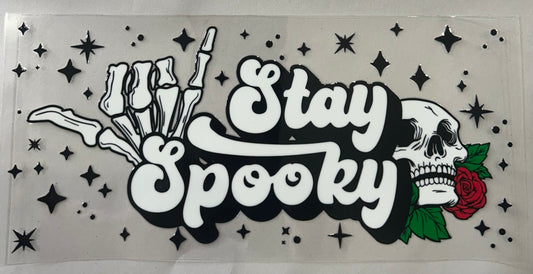 586 Halloween wrap