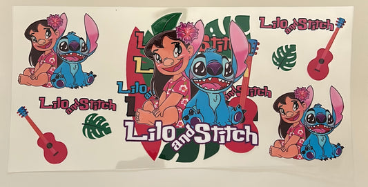 543 Stitch wrap