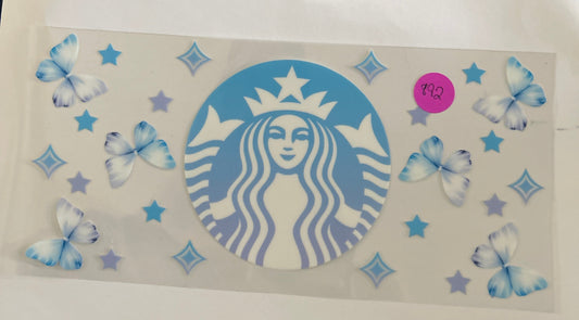 892 Starbucks wrap