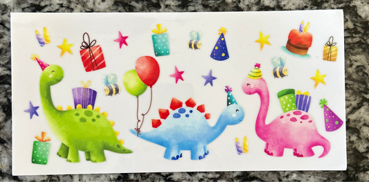 157 Dinosaur wrap