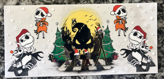 178 Nightmare before Christmas wrap