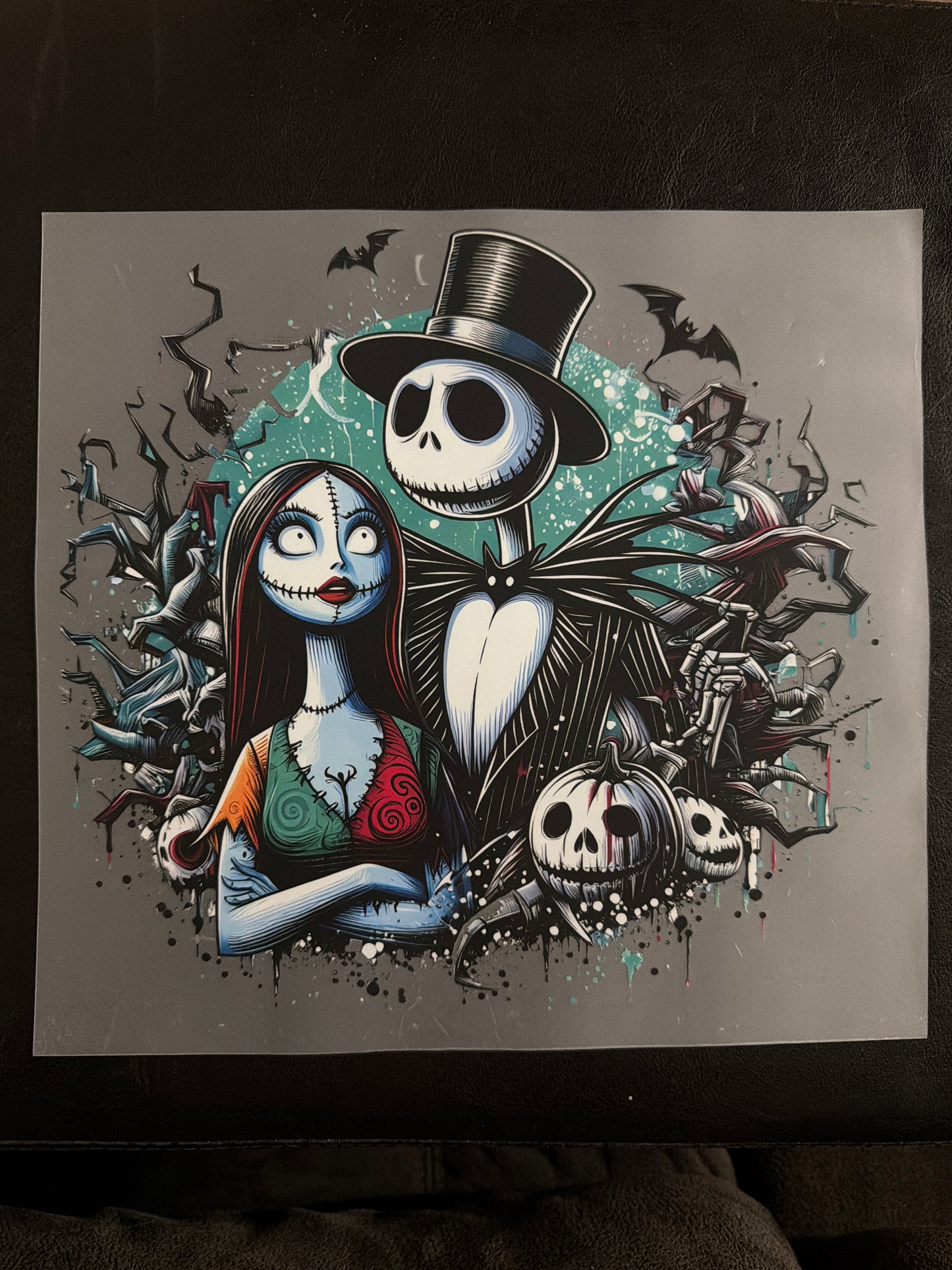 ✨*Nightmare Before Christmas* Transfer
