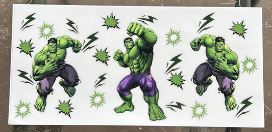 421 Hulk wrap
