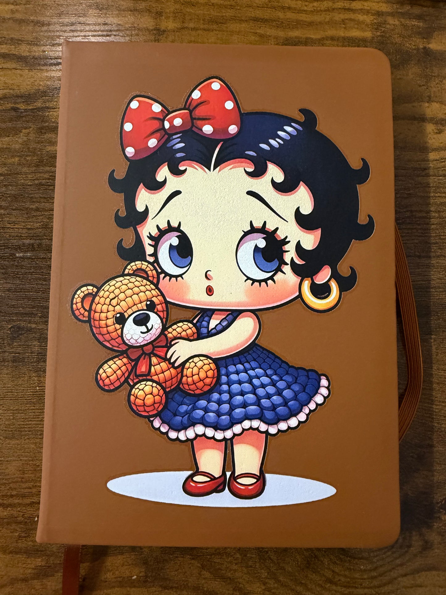 Brown Betty Boop