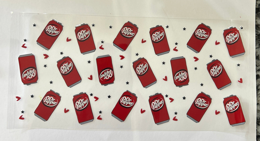 345 Soda Dr Pepper wrap