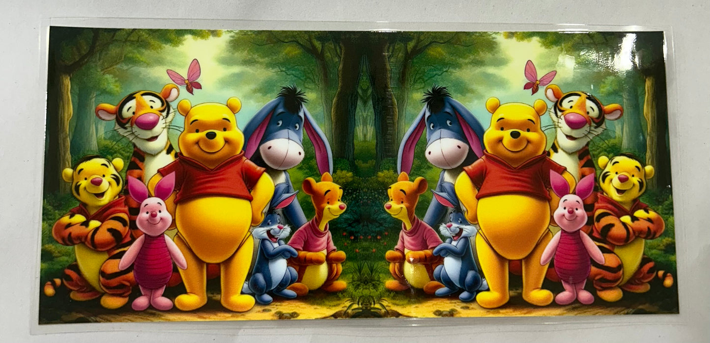 628 Winnie the Pooh wrap