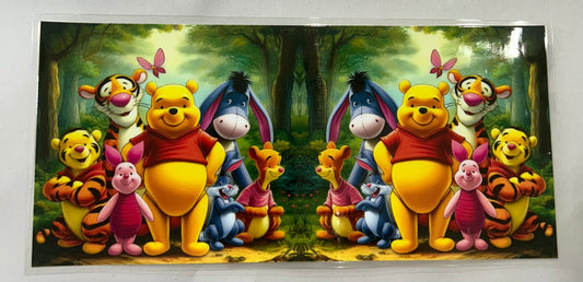 628 Winnie the Pooh wrap