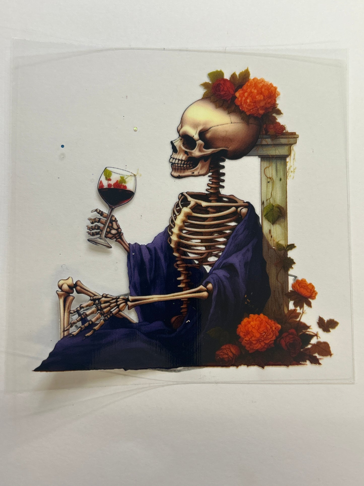 Gothic skeleton 12
