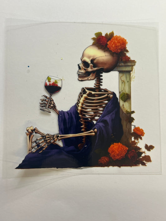 Gothic skeleton 12