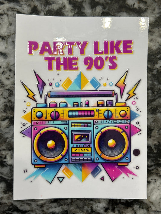 90’s 4
