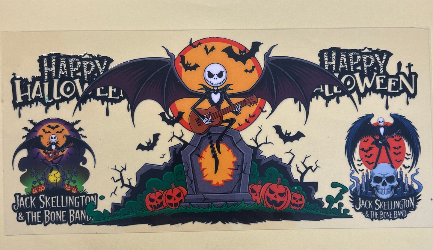 663 Nightmare before Christmas wrap