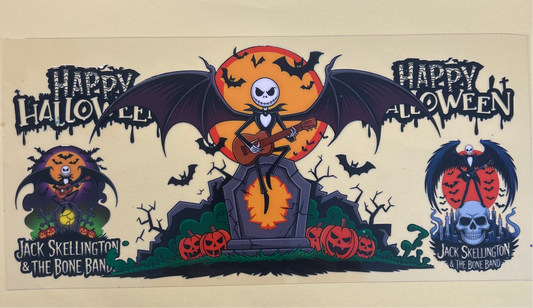 663 Nightmare before Christmas wrap