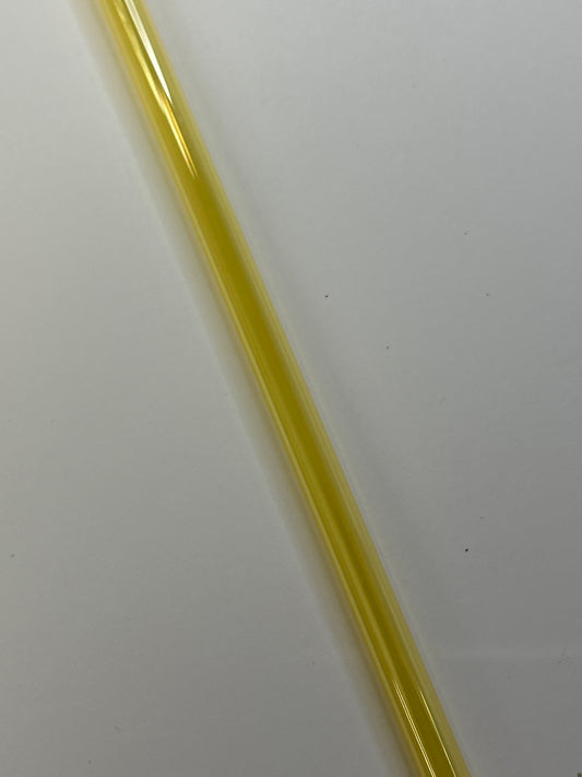 11in yellow straw