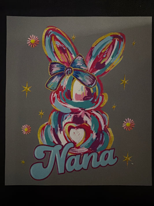 82 Easter Nana Transfer