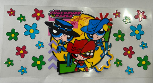 641 The Powerpuff Girls wrap