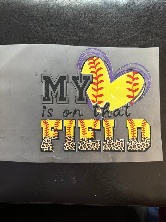 Softball Mom Transfer