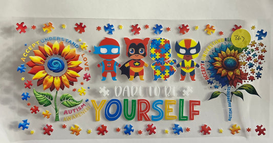 867 autism wrap