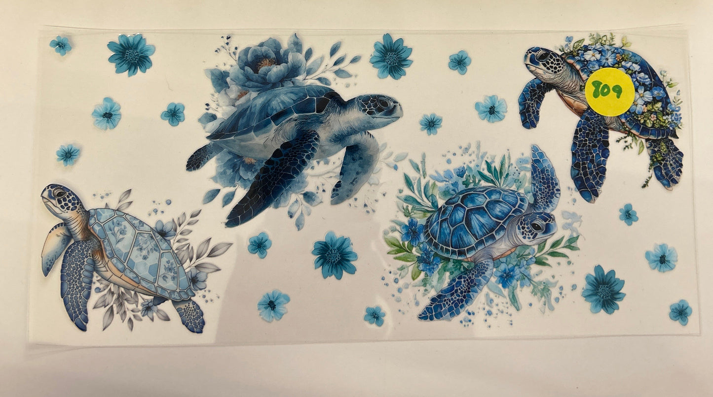 808 Turtles wrap