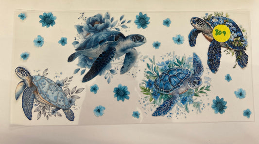 808 Turtles wrap