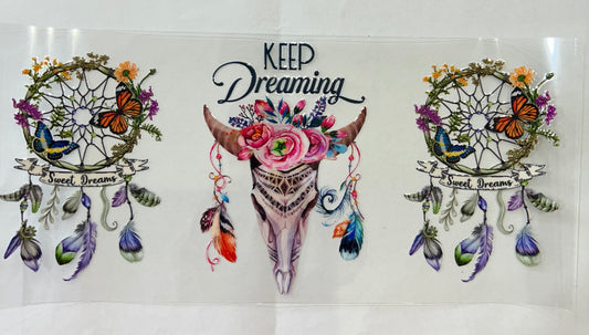 463 Dream Catcher wrap