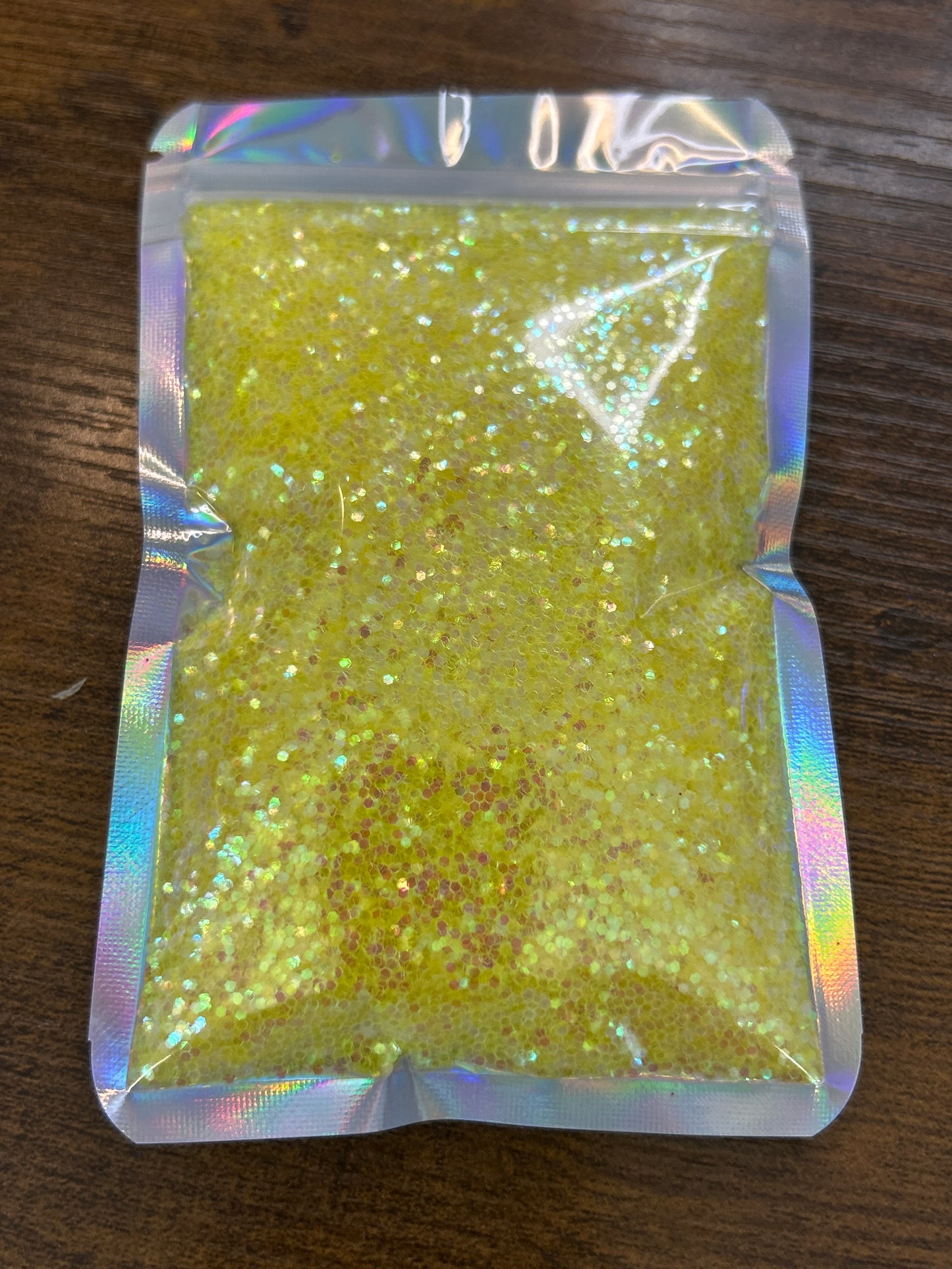 Yellow small chunky