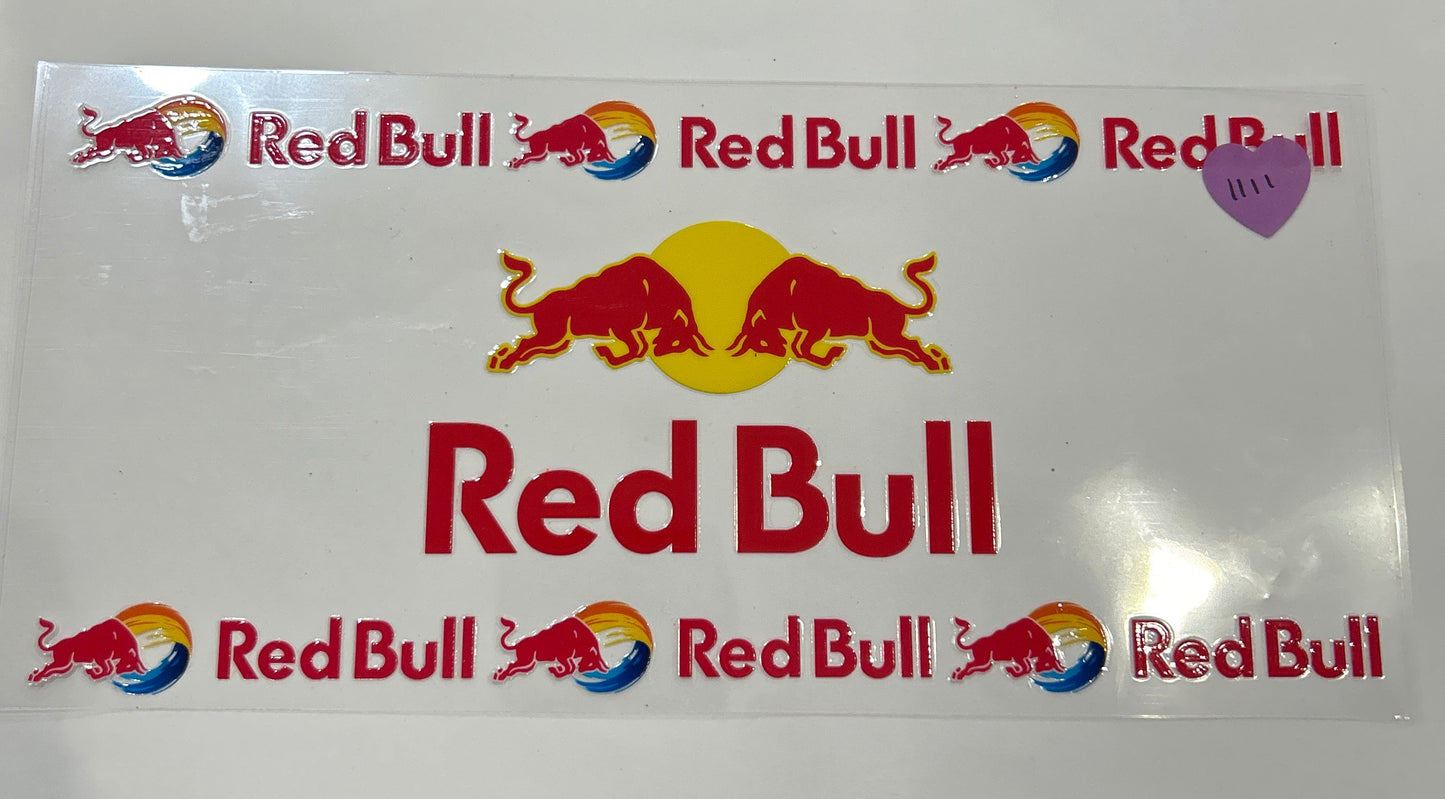1111 Red Bull wrap