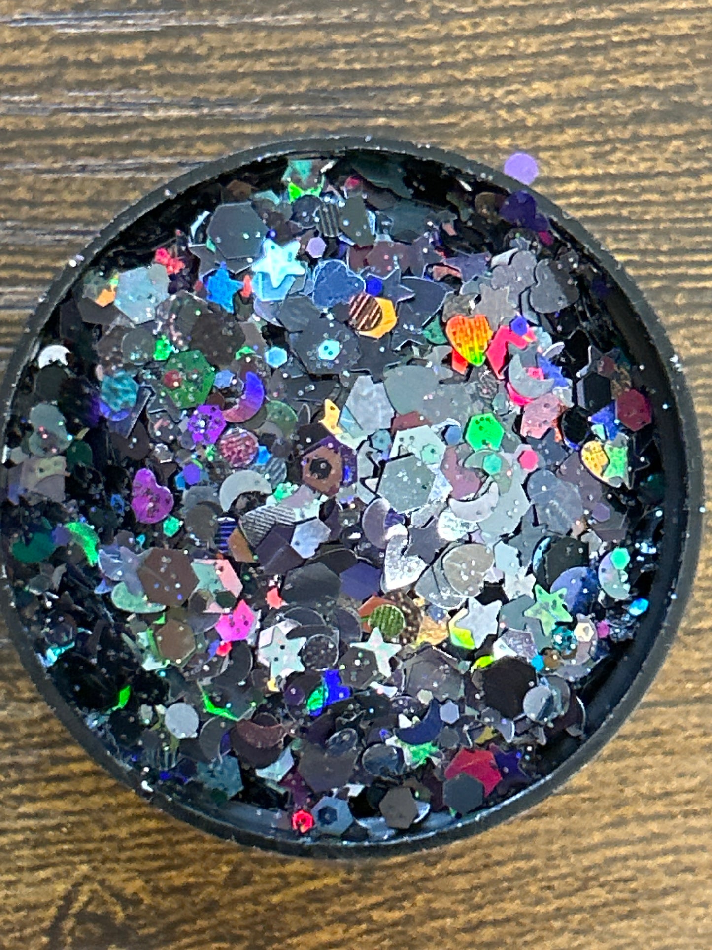 Holographic black mixed shapes