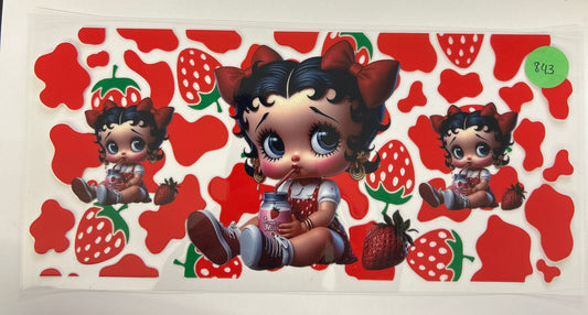843 Betty Boop wrap