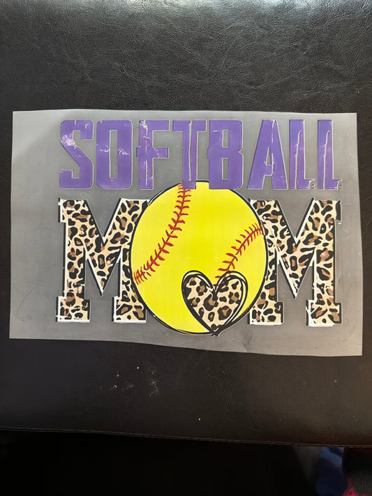 Softball Mom