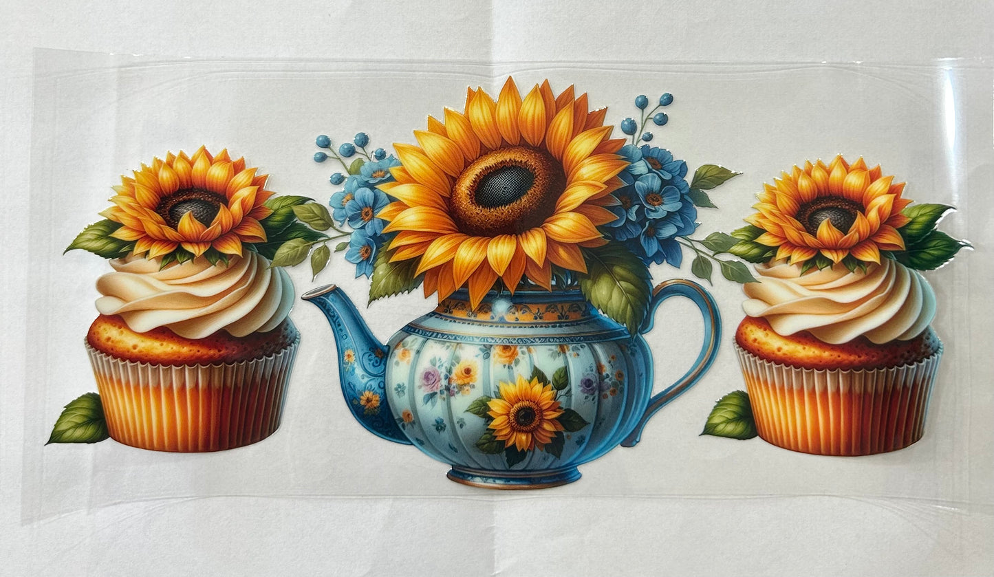 510 Sunflower wrap